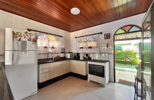 Barra do Jacuipe House | Beautiful house with 4 suites, swimming pool, complete gourmet space, 24-hour gated community
