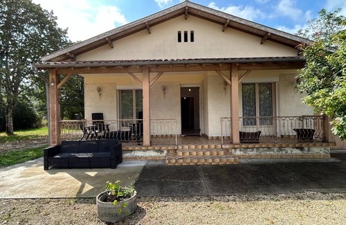 Montauban House | Beautiful house with a country feel