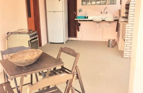 Praia do Rosa House | Beautiful house with incredible views of the Ibiraquera lagoon and the sea