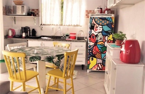 Praia do Rosa House | Beautiful house with incredible views of the Ibiraquera lagoon and the sea