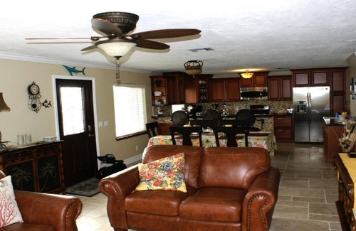 Pine Channel Estates House | Beautiful Keys Getaway! Located on deep water canal for quick access to