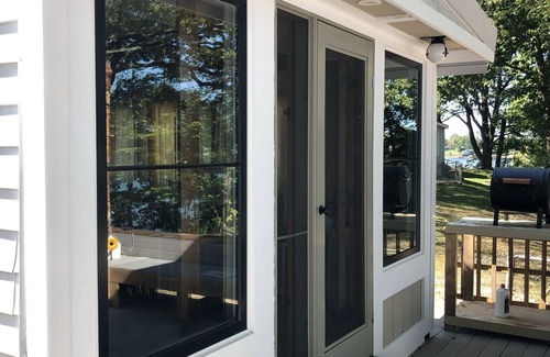 East Leroy House | Beautiful Lake Cottage. Newly renovated. Bright, airy, and clean.