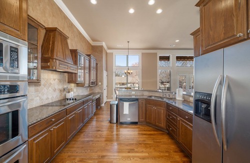 Lakeland House | Beautiful Lake Front Home with Beautiful Views, a Private Dock and King Bed!