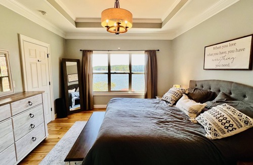 Wedowee House | Beautiful Lake Home, Amazing Views, Full Kitchen/Bar on Lake Shore, Private Cove