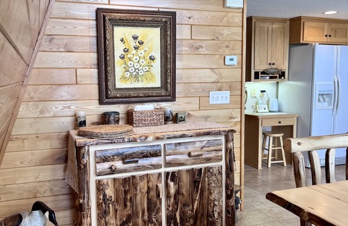 Isanti House | Beautiful Lake home w/hot tub, & 270 ft Lake Shore!