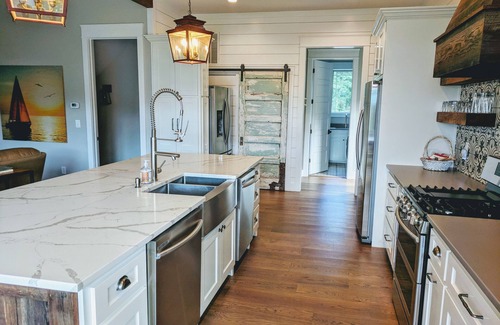 Wedowee House | Beautiful lake house on quiet cove with stunning views.