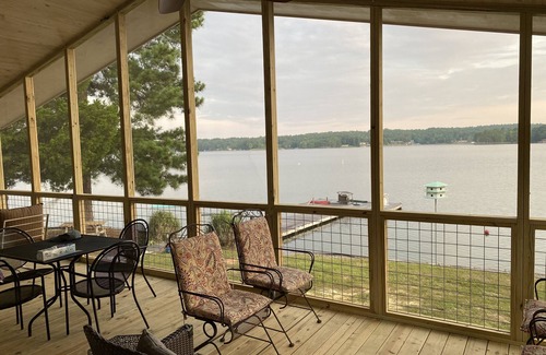 Jacksons' Gap House | Beautiful Lake Martin with million dollar views!