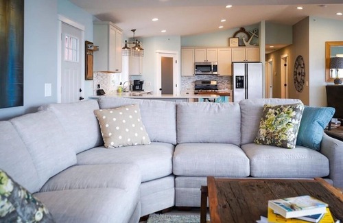Norton Shores House | Beautiful Lake Michigan Cottage with Beach Access