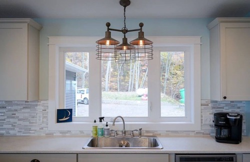 Norton Shores House | Beautiful Lake Michigan Cottage with Beach Access