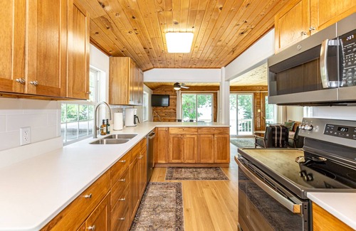 Detroit Lakes House | Beautiful Lake Sallie Views, Newly Updated Barbara Beach Lake Home