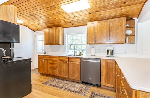 Detroit Lakes House | Beautiful Lake Sallie Views, Newly Updated Barbara Beach Lake Home