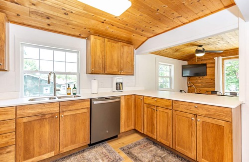 Detroit Lakes House | Beautiful Lake Sallie Views, Newly Updated Barbara Beach Lake Home