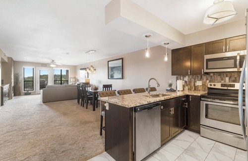 Indian Point Condo | Beautiful Lake View Condo with Private Balcony