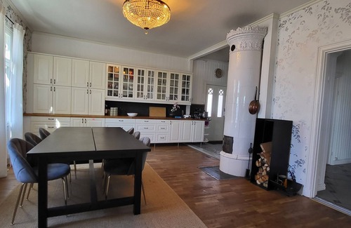 Vasteras House | Beautiful lake view house