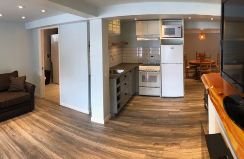 Youbou Apartment | Beautiful Lakefront Private Suite on Lake Cowichan - Sleeps 5