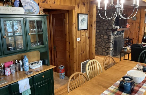 Windham House | Beautiful Lakefront Family Compound With Dock And Moorings: Stunning Sunsets!