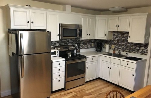 Windham House | Beautiful Lakefront Family Compound With Dock And Moorings: Stunning Sunsets!