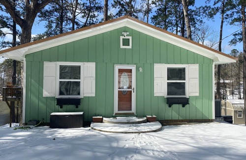 Negreet House | Beautiful lakefront home on quiet South Toledo Bend Cove