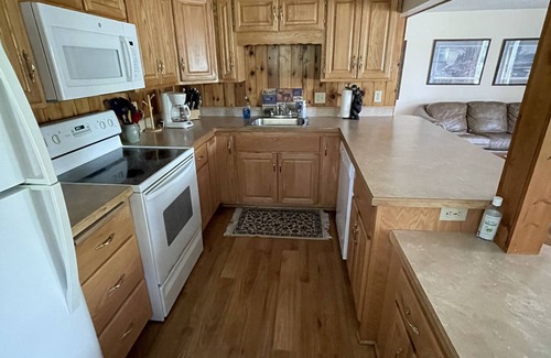 Outing House | Beautiful Lakefront Home On Roosevelt Lake ~ 7 Acres On The Lake!