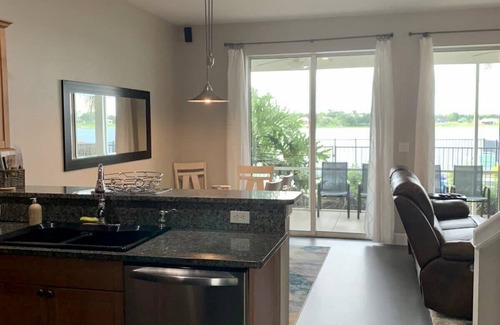 Lake Placid House | Beautiful Lakefront Townhouse with Pool