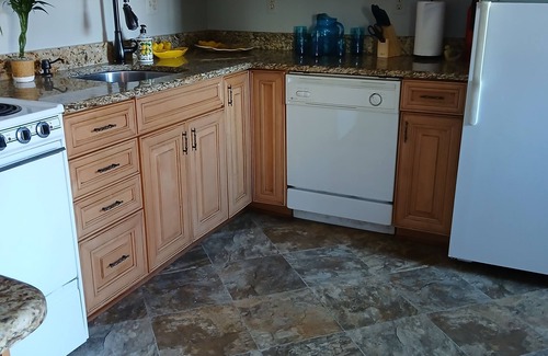 Oxbow House | Beautiful Lakefront Home with kayaks/paddleboats included! Pets allowed!