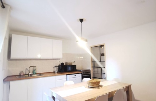 Le Lauzet-Ubaye Apartment | Beautiful lakeside apartment close to the ski resort