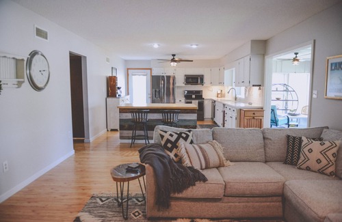Gravois Mills House | Beautiful Lakeside Home with Amazing Water Views and Own Private Dock!