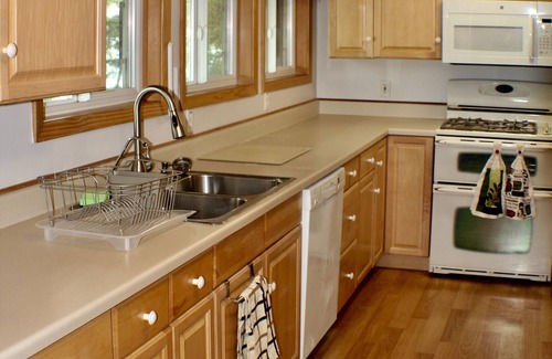 Grand Rapids House | Beautiful lakeside Log Cottage