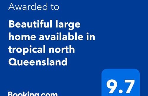 Craiglie House | Beautiful large home available in tropical north Queensland
