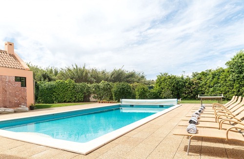 Almocageme Villa | Beautiful Lisbon Coast Villa | 4 Bedrooms | Villa Denise | Private Pool & Great for Families | Sintra
