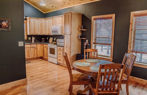 Montrose Cabin | Beautiful log cabin 7 miles from Black Canyon National Park