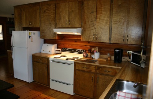 Leesville House | Beautiful Log Cabin with Private Dock and Boat Ramp