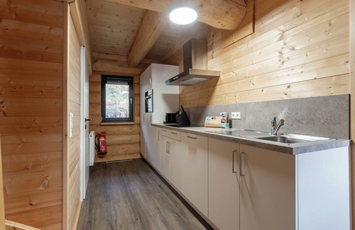 Jenig Ski Chalet | Beautiful log house near top ski resort