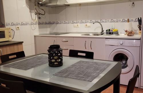 Las Herrerias Apartment | Beautiful low house with private naturist garden!
