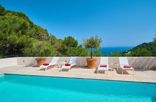 Capdepera Villa | Beautiful luxury finca with pool and exclusive sea views in Canyamel- Can Pascalou