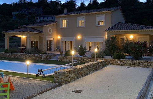 Saint-Jean-du-Pin Villa | Beautiful luxury villa in the Cévennes