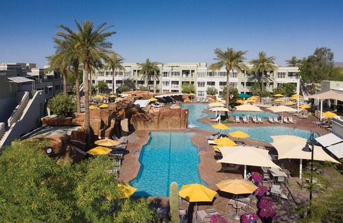 Kierland Condo | Beautiful Marriott Resort Villa in Phoenix - Sleeps 8 - Family Friendly!