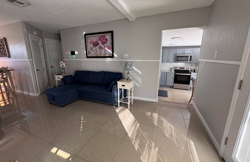 Cape Cay House | Beautiful & Meticulously Clean Waterfront Bungalow, with Pool!