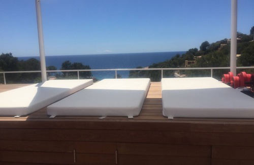 Costa de la Calma Villa | Beautiful, modern luxury villa with unique sea view and lonely bay