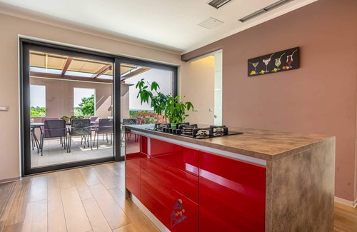 Sveta Katarina Villa | Beautiful modern 4-BR villa for 8 with pool in Istria
