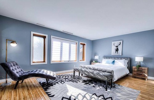 Bellefeuille Villa | Beautiful modern rustic villa with indoor heated pool.