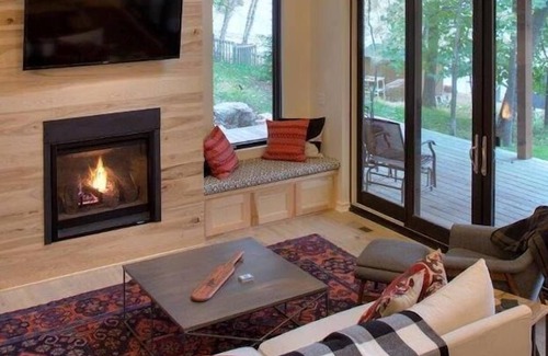 Crosslake House | Beautiful, modern cabin on quiet Rush Lake bay