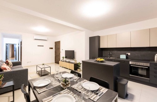 Msida Apartment | Beautiful Modern Central 2BR Apt