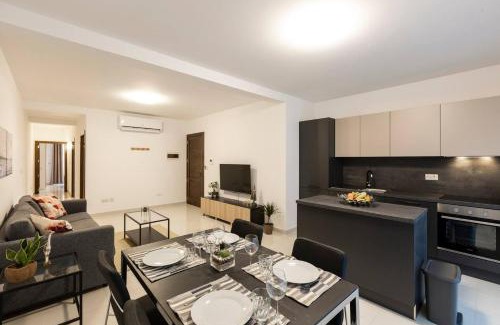 Ta' Xbiex Apartment | Beautiful Modern Central 2br Apt