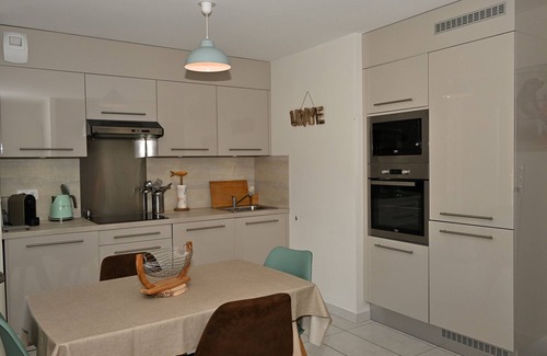 Pra Loup Apartment | Beautiful modern apartment at the Golf with terrace and parking