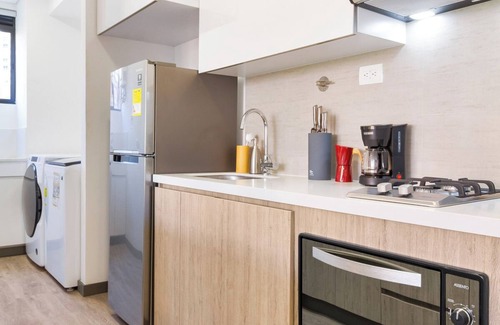 El Castillo Apartment | Beautiful Modern Two Bedroom Apartment Poblado