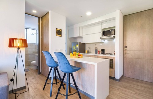 El Castillo Apartment | Beautiful Modern Two Bedroom Apartment Poblado