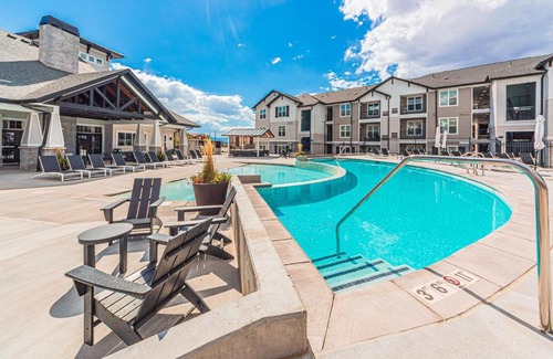 Northeast Colorado Springs Apartment | Beautiful modern Mountain view 1 bedroom