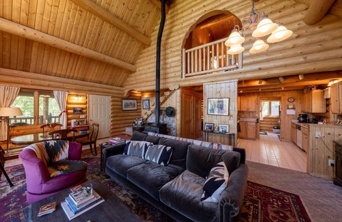 Moran House | Beautiful Moran Home with spectacular Teton Views