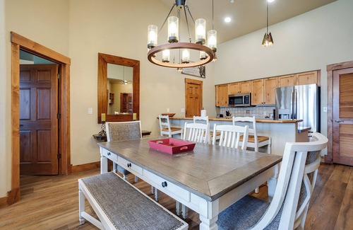 Steamboat Springs Condo | Beautiful Mountain Condo | Top Floor | Winter Shuttle | Great Amenities